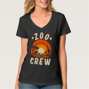 Zoo Trip Boys Girls Zoo Animal T-Shirt