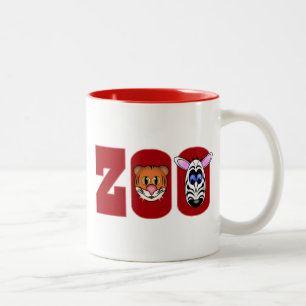 ZOO Two-Tone COFFEE MUG