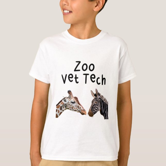 Zoo Vet Tech T-Shirt (Front)