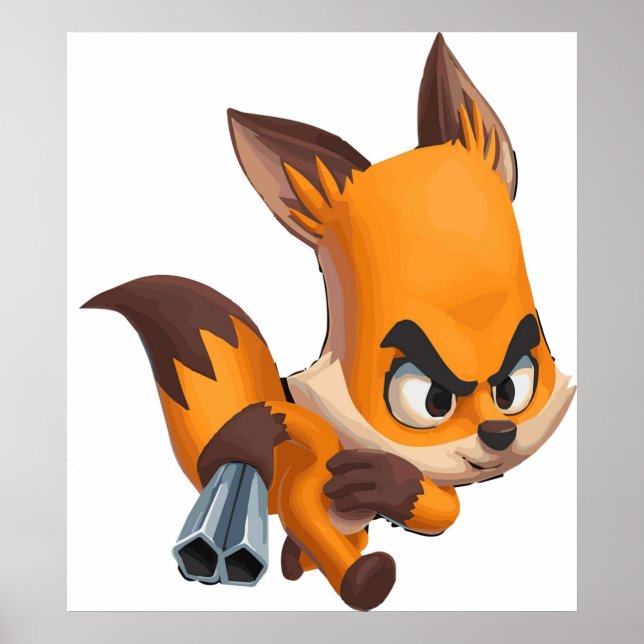 zooba battle arena games baby golden pepper Hoodie Poster (Front)