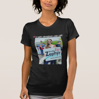 Zooey Zephyr SPEAKS for US T-Shirt