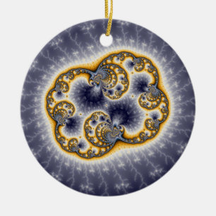 Zooh - Fractal Ceramic Tree Decoration