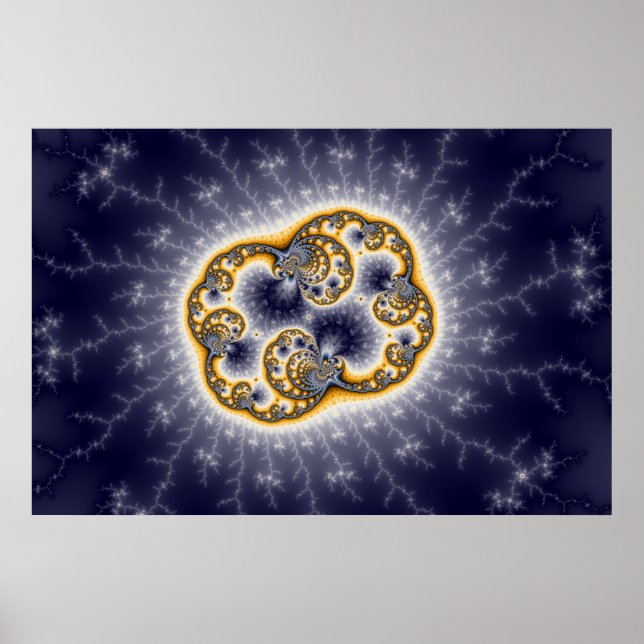 Zooh - Fractal Poster (Front)