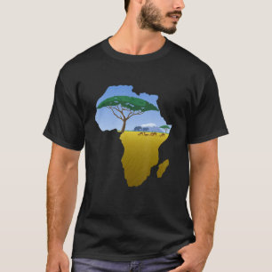 Zookeeper African Savanna And Safari Wild Life T-Shirt
