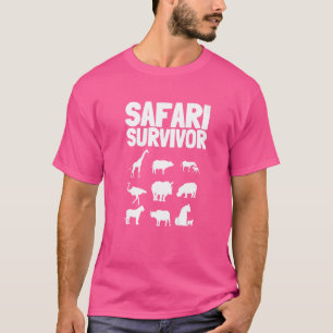 Zookeeper African Savanna And Safari Wild Life T-Shirt