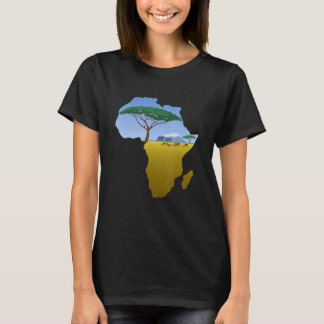 Zookeeper African Savanna And Safari Wild Life T-Shirt