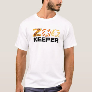 Zookeeper   African Savanna Zoo Zookeeper T-Shirt