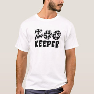 Zookeeper African Savanna Zoo Zookeeper T-Shirt