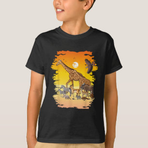 Zookeeper Africans Animal African Wildlife Keeper T-Shirt