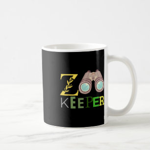 Zookeeper Animals Zoo Wildlife Love Safari Hallowe Coffee Mug