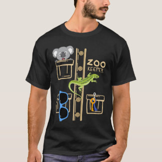 Zookeeper Costume Shirt - Halloween Jungle Explore