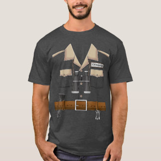 Zookeeper Halloween Costume Diy Safari Zoo Keeper  T-Shirt