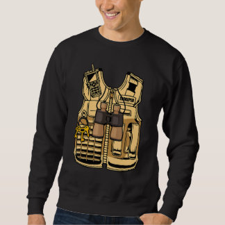 Zookeeper Halloween Costume Jungle Safari Wildlife Sweatshirt