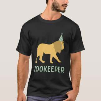 Zookeeper Lion Lion Py Animal T-Shirt