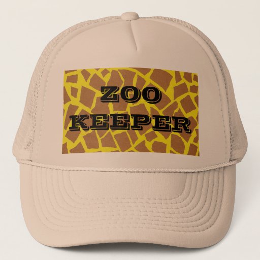 Image of Zookeeper Trucker Hat