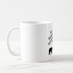 Zookeeper & Vet Humor “My Animal Is Bright Coffee Mug