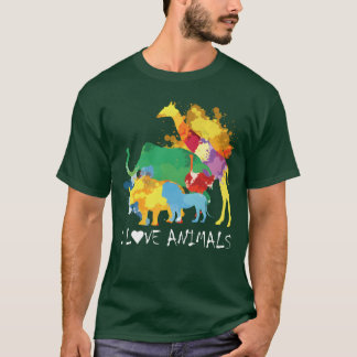 Zookeeper Veterinarian Veterinary Animals funny T-Shirt