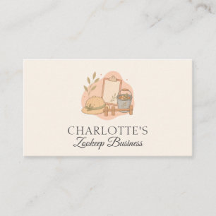 Zookeeper Wildlife Care Animal Business Card