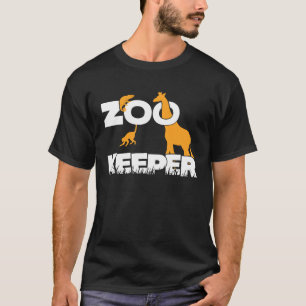 Zookeeper Zoo Animal T-Shirt