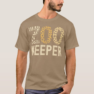 Zookeeper Zoo Animals Safari Zoo Keeper - design 2 T-Shirt