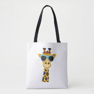 Zookeeper Zoo Crew Wild Print African Safari Squad Tote Bag