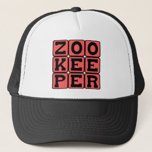 Zookeeper, Zoo Employee Trucker Hat