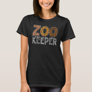 Zookeeper Zoo Keeper Wild Animal T-Shirt