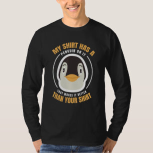 Zookeeper Zoologist Zoo Animal Penguin T-Shirt
