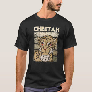 Zookeeping Wildlife Animal Zookeeper Cheetah  2 T-Shirt