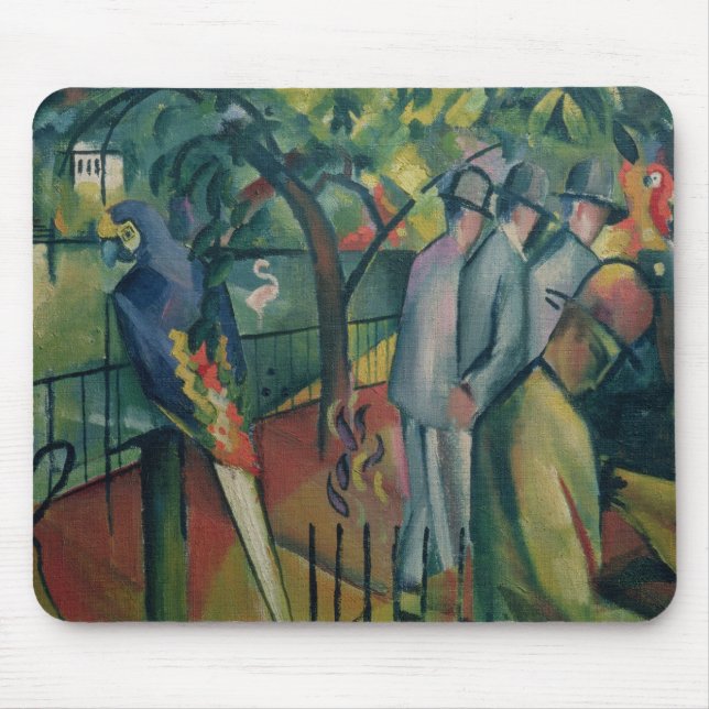 Zoological Garden I, 1912 Mouse Mat (Front)