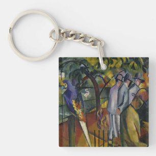 Zoological Garden I Key Ring