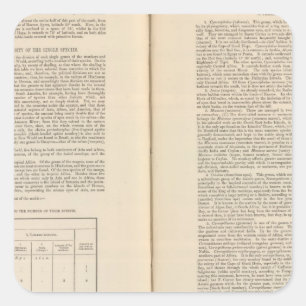 Zoological Geography continued Square Sticker