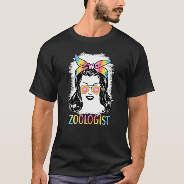Zoologist Appreciation Zoology Zookeeper for Women T-Shirt (Front)