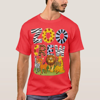 Zoologist Safariour Jungle Adventure Animal Lover  T-Shirt