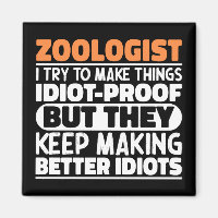 Zoologist Try To Make Things Employee Zoology Cool