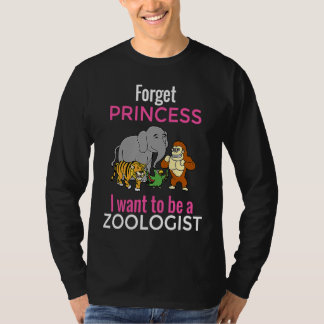 Zoologist Zookeeper T-Shirt