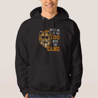 Zoologist Zookeeping Wildlife Zoology Zoo Employee Hoodie