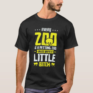 Zoologist Zookeeping Wildlife Zoology Zoo Employee T-Shirt