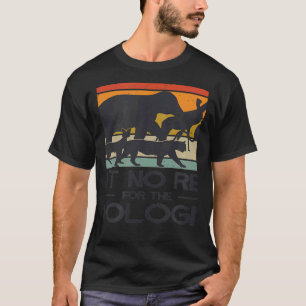 Zoologist Zookeeping Wildlife Zoology Zoo Employee T-Shirt