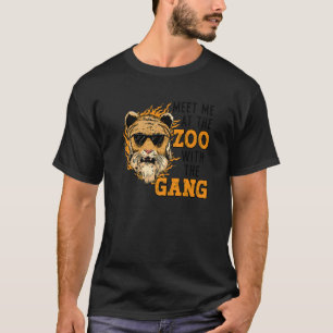 Zoologist Zookeeping Wildlife Zoology Zoo Employee T-Shirt