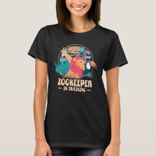 Zoologist Zookeeping Wildlife Zoology Zoo Employee T-Shirt