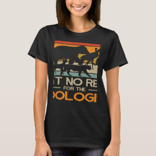 Zoologist Zookeeping Wildlife Zoology Zoo Employee T-Shirt