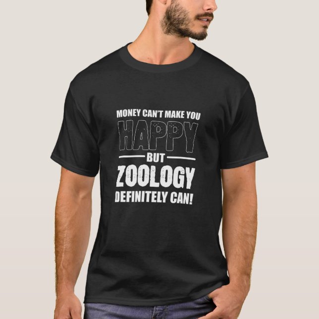 Zoology Can Professional Zoologist T-Shirt (Front)