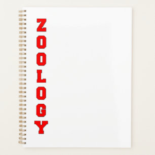 Zoology Planner
