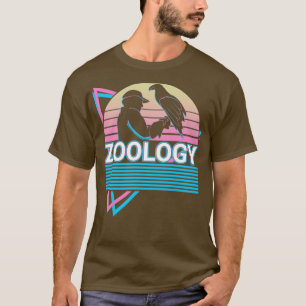 Zoology Zoologist Retro T-Shirt
