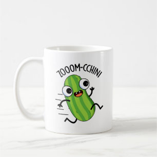 Zoom-cchini Funny Zucchini Pun  Coffee Mug
