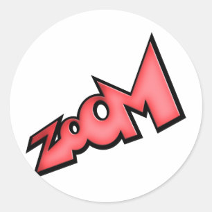 Zoom Classic Round Sticker