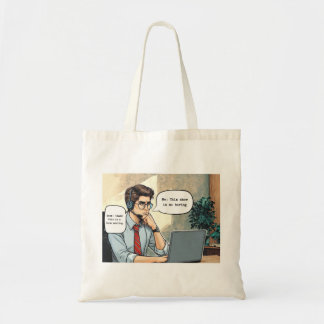 'Zoom Gloom' Tote Bag