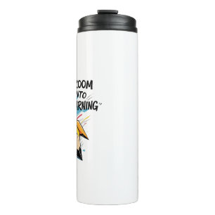Zoom into Learning – Education & Growth Inspired T Thermal Tumbler