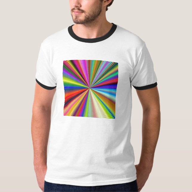 zoom into this fractal T-Shirt (Front)
